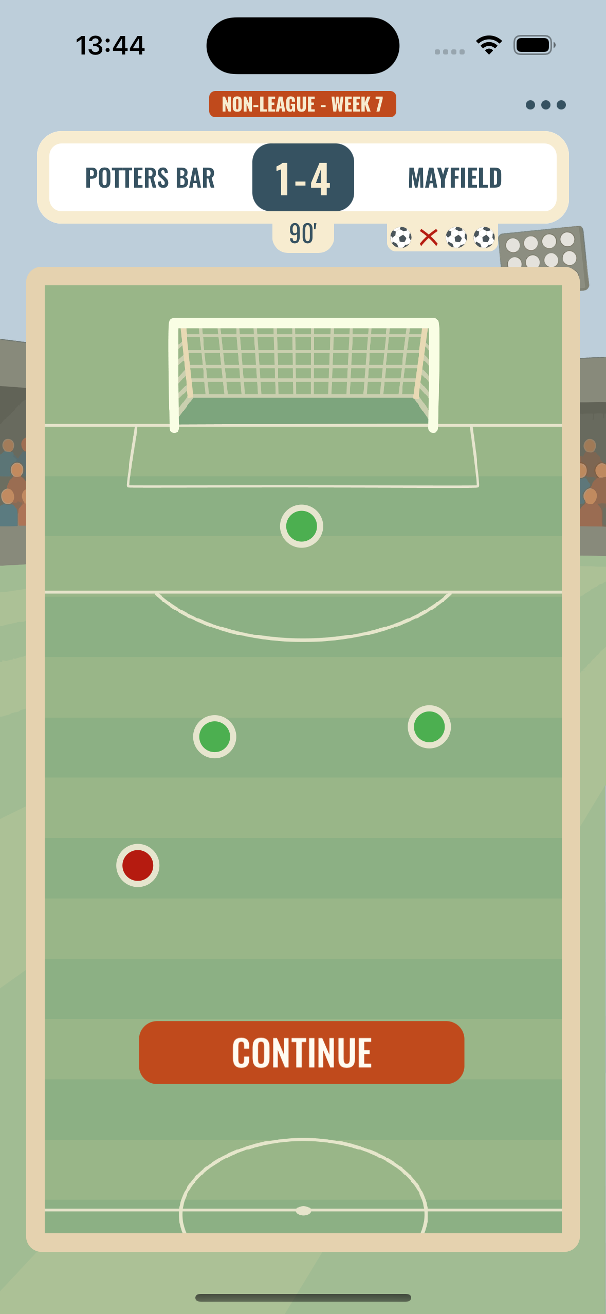Striker's Instinct Strike Map